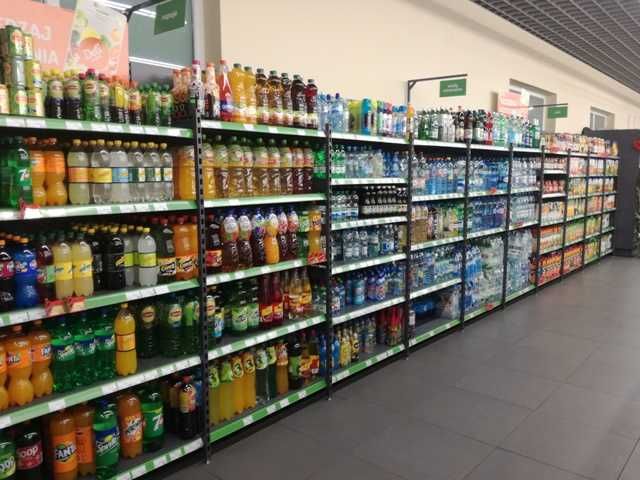 Regał sklepowy! regały suche! metalowe! metalowy! Półki