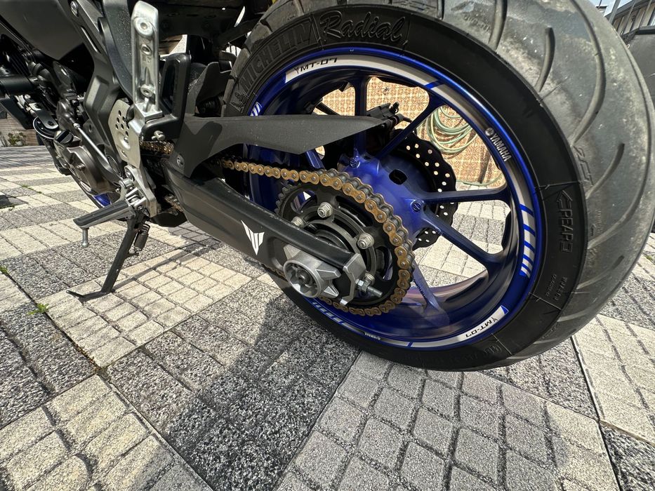 Yamaha MT07 55 kW