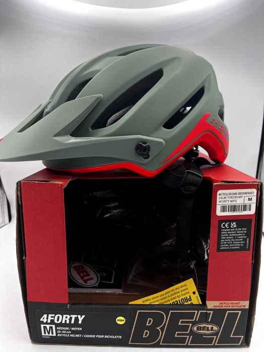 Nowy Kask Rowerowy Bell 4Forty Mips r. M (55-59cm)