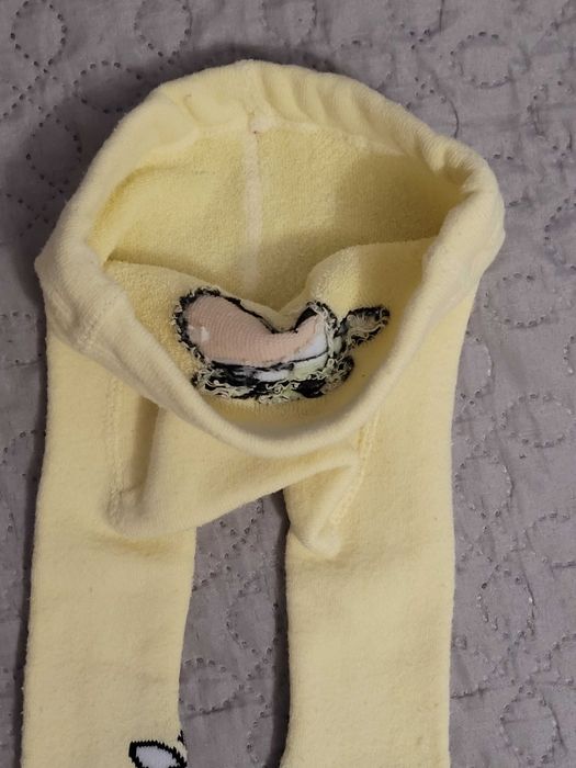 Rajstopki 68 grubsze frotte STAN IDEALNY