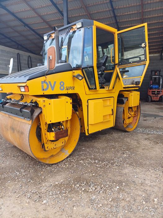 Walec Ham drogowy z klimą