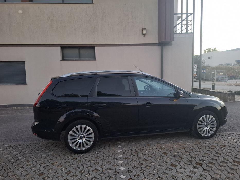 Ford focus 1.6 tdci titanium-   174 mil kms