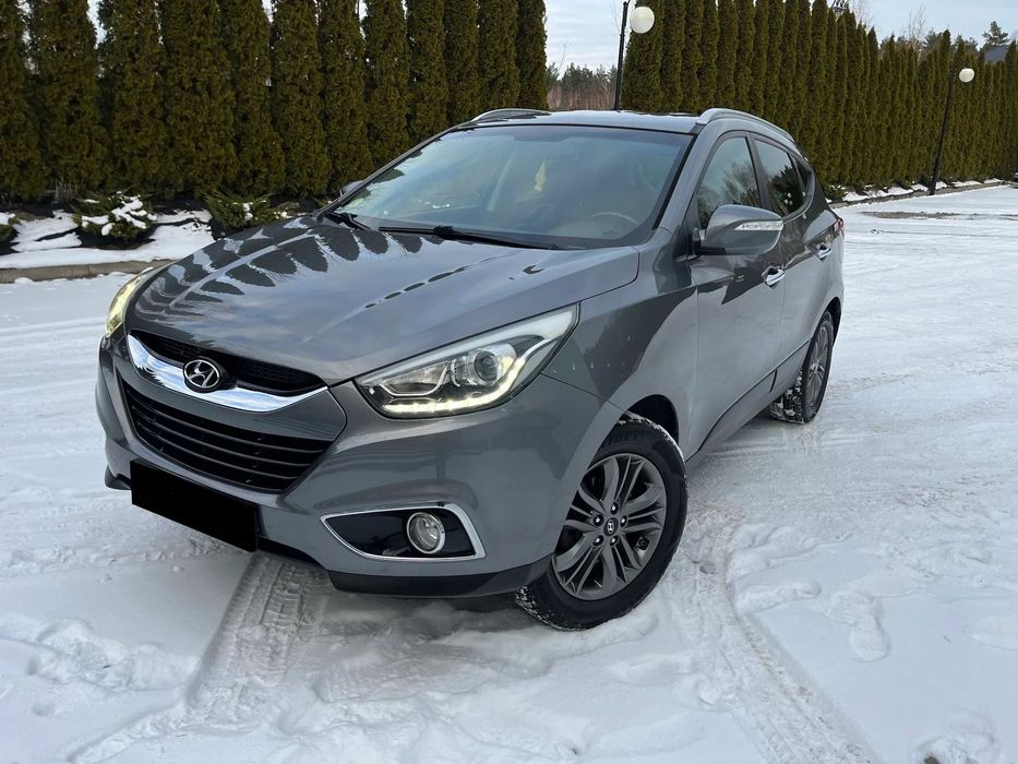 Hyundai ix35 1.7 CRDI 115KM,Move,Lift,Navi,Led,Skóra,Full,Igła !!