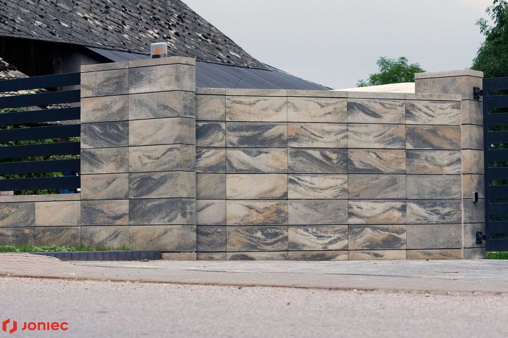 Joniec ROMA Horizon bloczek pustak onyx piryt BH20