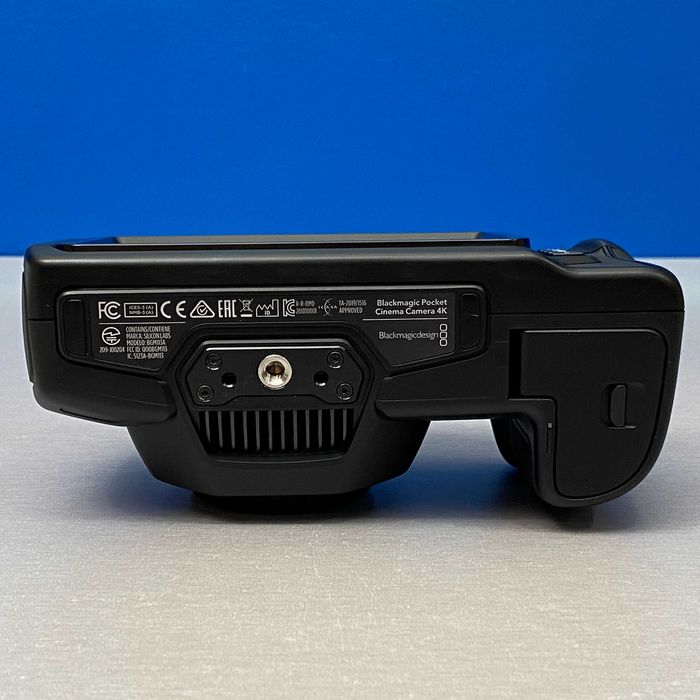 Blackmagic Pocket Cinema Camera 4K