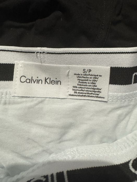Bokserki calvin klein