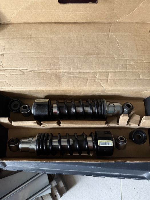 Amortecedores harley davidson forty eigth 2015