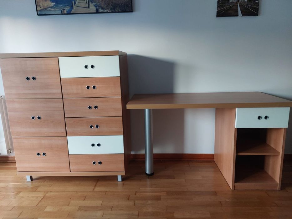 Conjunto Quarto Juvenil / Escritório Completo