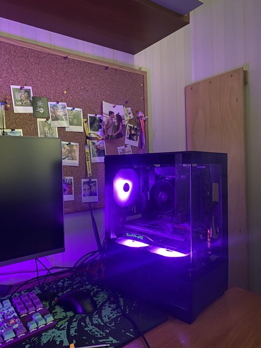 ІГРОВИЙ ПК + ГАРАНТІЯ   Ryzen 7 1700 16gb ddr4 rx470 8gb