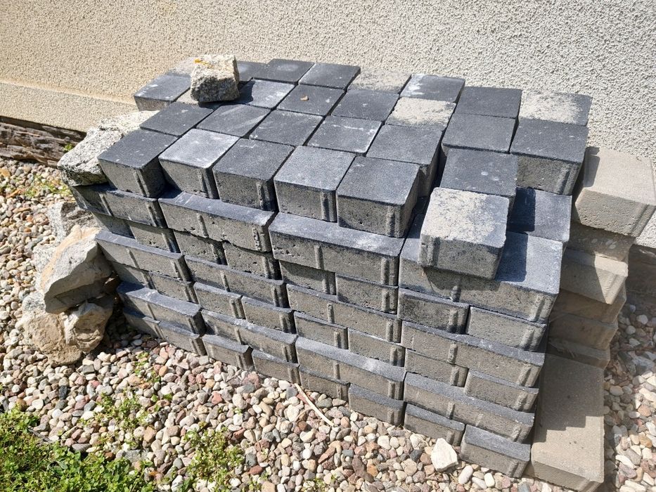 Kostka brukowa antracyt 2.25 m2