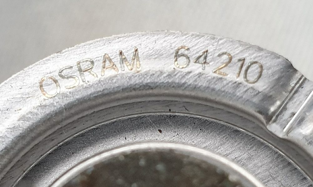 Lâmpada Auto Osram 12V 55W (2 Unidades)