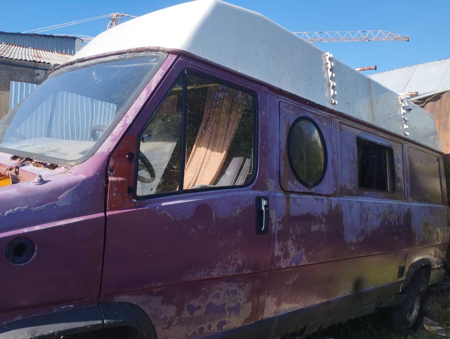Material Autocaravana Fiat Ducato Citroen C25 Peugeot J5 2.5D