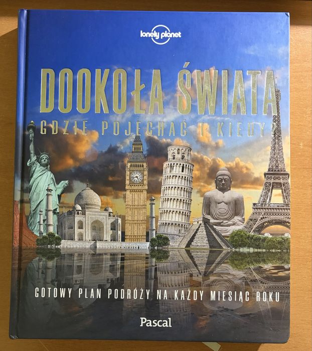 Dookoła Świata czyli gdzie i kiedy album Lonely Planet
