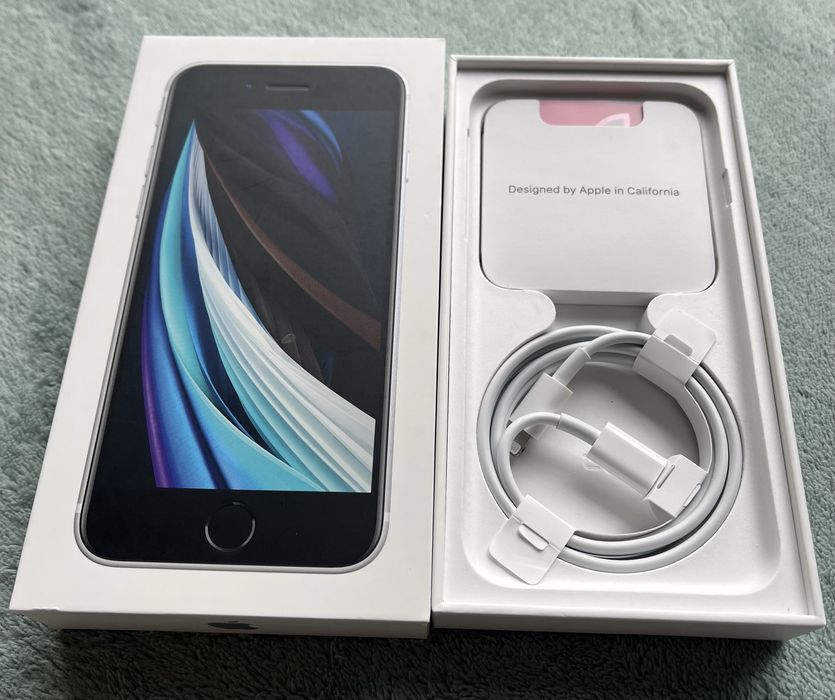 Iphone SE 2020 128 GB czerwony 78%