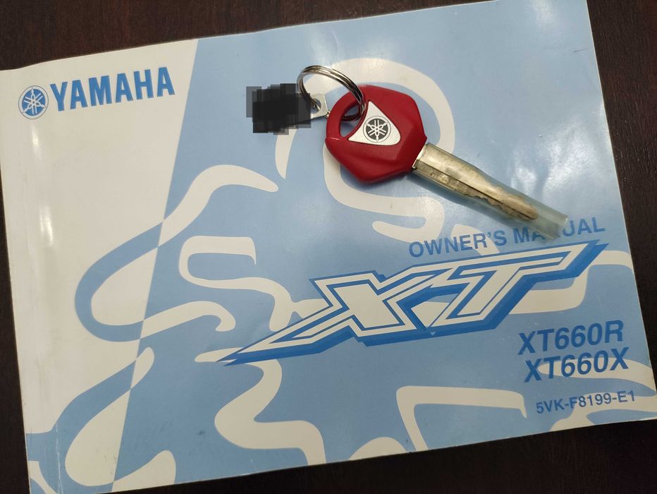 YAMAHA XT 660X Supermotard