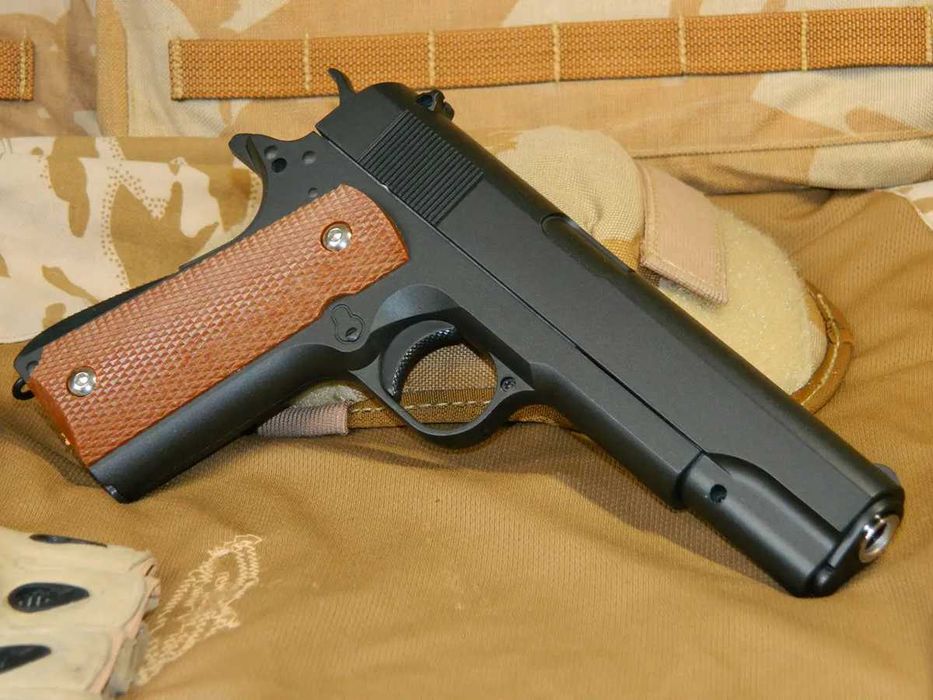 Дитячий якісний металевий пістолет Кольт 1911 Класичний Galaxy G13
