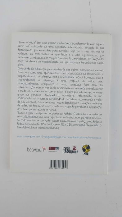 Livres e Iguais - Carlao