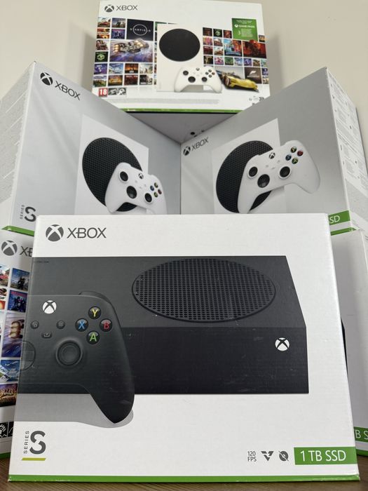 Ігрова консоль Xbox Series S 512GB SSD + підписка XGPU #GamerKozak