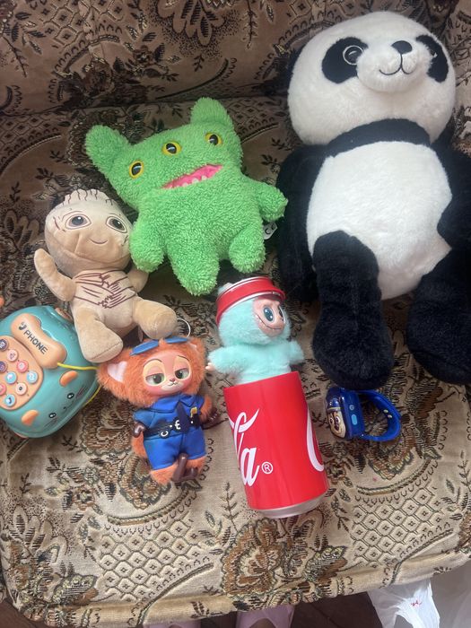 Пакет дитячих іграшок