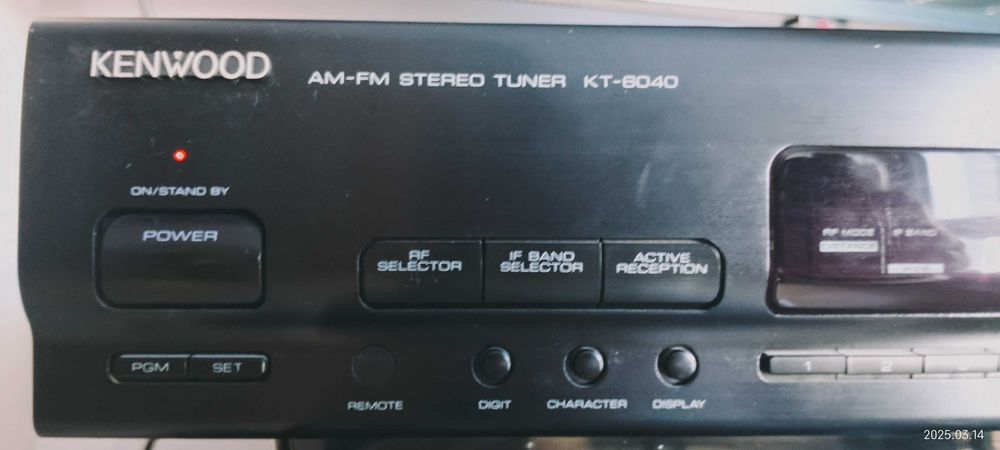 Sintonizador Kenwood KT 6040