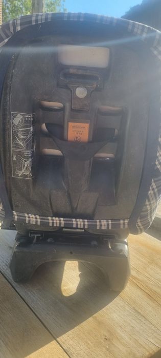 Cadeira Auto Bebecar até 18kg – Bom estado