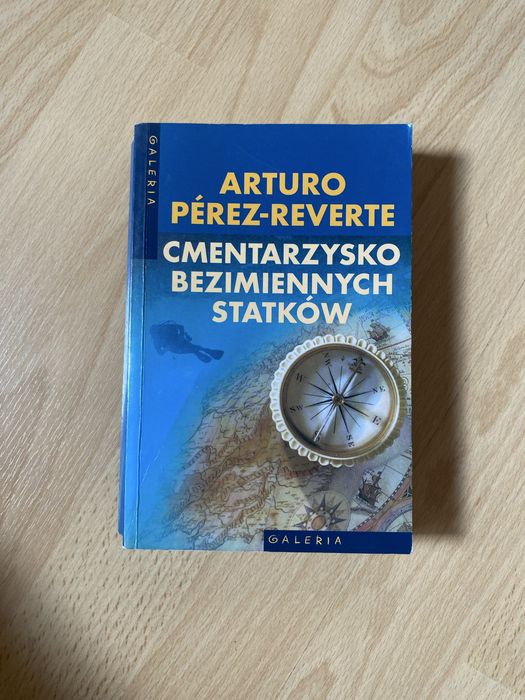 Cmentarzysko Bezimiennych Statków Arturo Pérez-Reverte