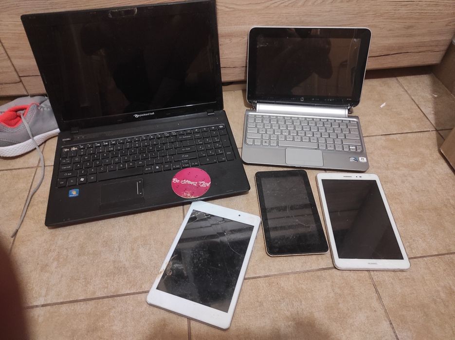 laptopy i tablety na czesci