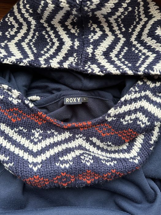 Bluza Roxy z odpinanym kapturem