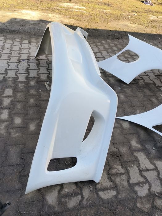 Porsche 991 GT3 turbo spojler zderzaka tył błotnik tylny