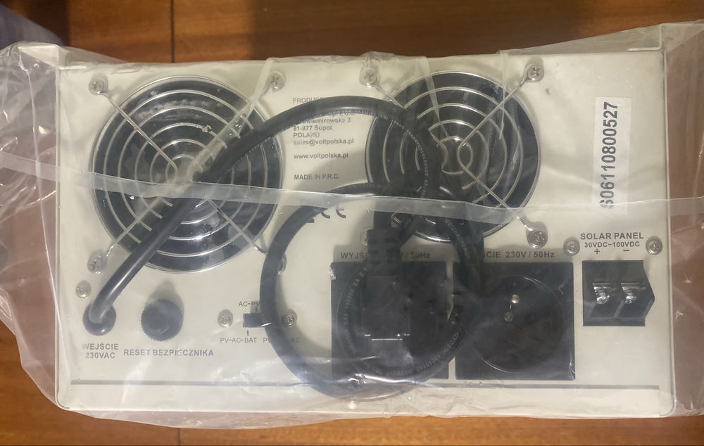 Інвертор сонячний Volt Polska Sinus Pro 2000 S 24/230V ДБЖ(UPS)