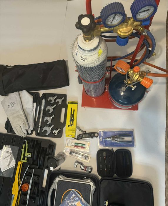 Profesjonalny zestaw do klimatyzacji