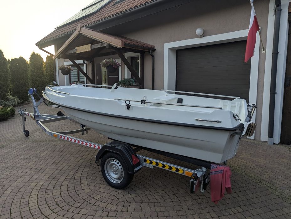 Łódź motorowa, motorówka, łódka