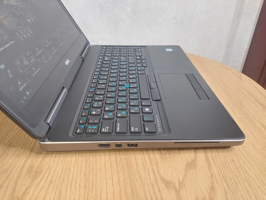 Ігровий Dell i7/16GB DDR4/256 SSD+500HDD/Full HD/Гарантія!/Батарея 4 г. торг