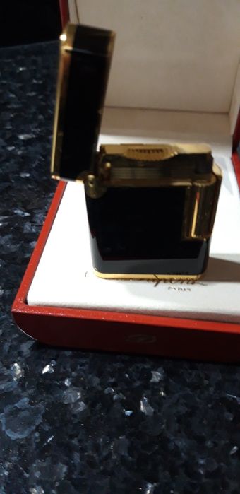 Isqueiro Ouro Dupont Novo