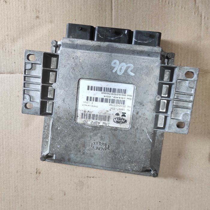 Sterownik Komputer silnika Peugeot 206 1,1 IAV48P2.70
