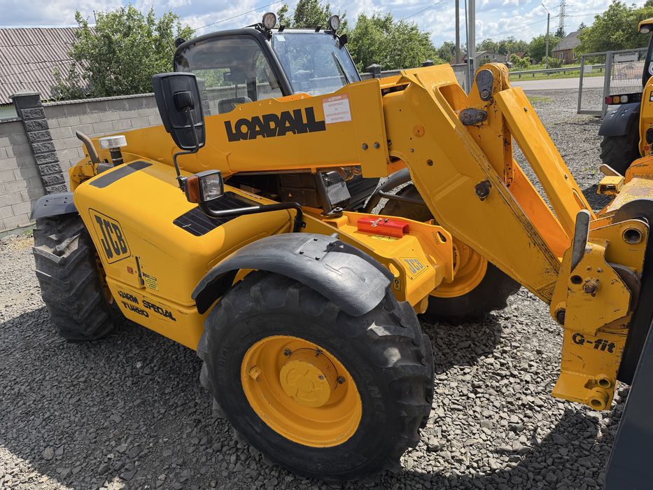 Jcb 540-70 agri 1999r погрущик