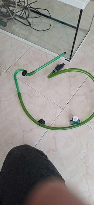 aquario mais acessórios