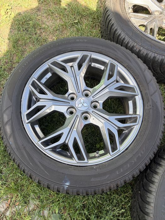 Koła 18” 5x114,3 Mitsubishi Eclipse Cross Outlander ASX Alufelgi opony zimowe