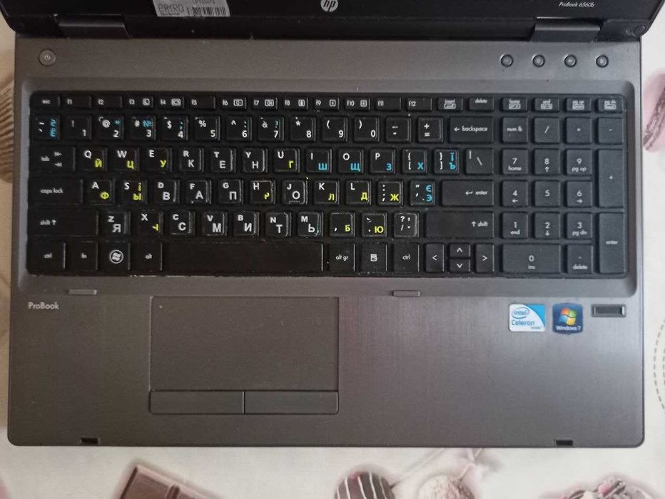 Ноутбук 15.6 HP ProBook 6560b∎Celeron B810∎DDR3–8GB∎HDD-320∎мет.корпус