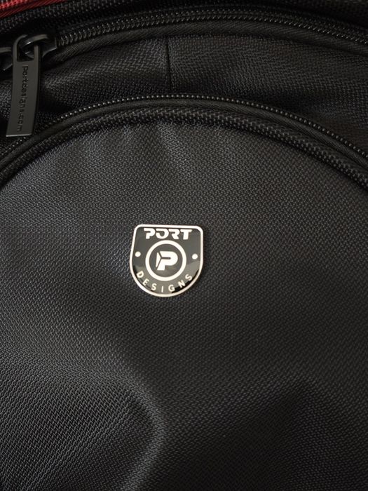 Nowy czarny plecak na laptopa Port Designs
