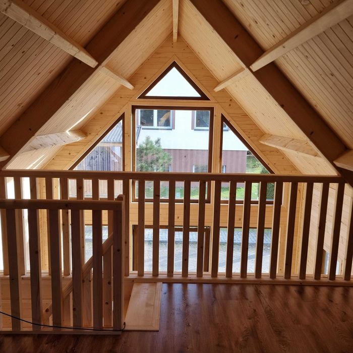 Nowoczesna stodoła bezpośrednio od producenta.