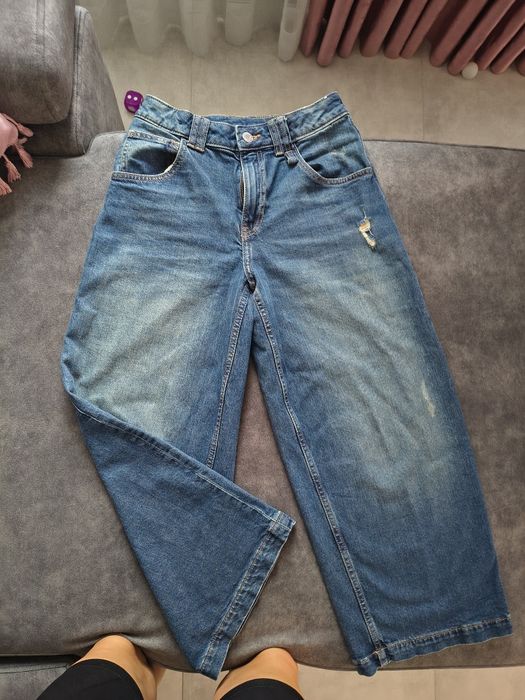 Szerokie Baggy h&m 140