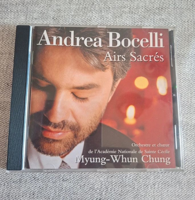 Andrea Bocelli - Airs Sacrés