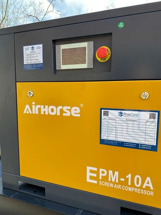 Продаж гвинтових компресорів Airhorse серії EPM (від 7,5 до 90 кВт)