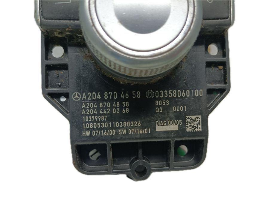 Comando / botão / interruptor multifunções MERCEDES-BENZ Classe C (W20