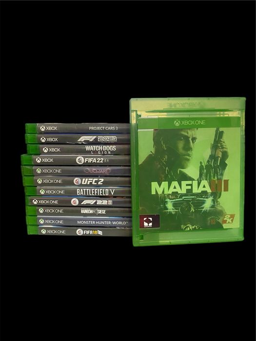 Gry Xbox One Series X gra na xboxa