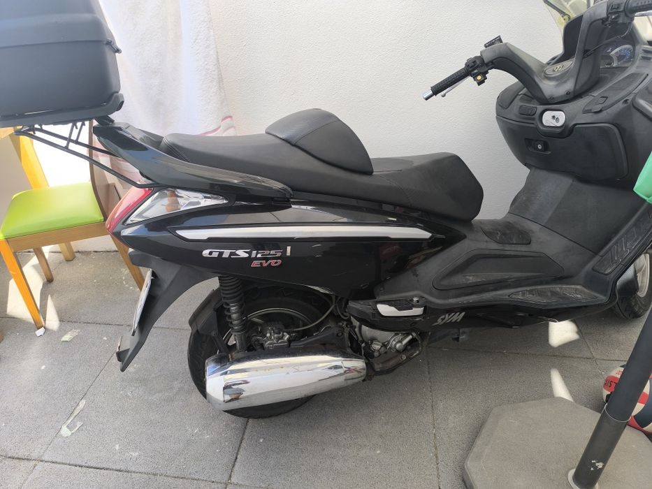 Mota Sym GTS 125
