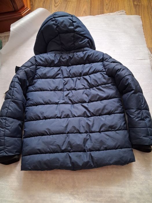 Kurtka chłopięca zimowa pikowana minoti