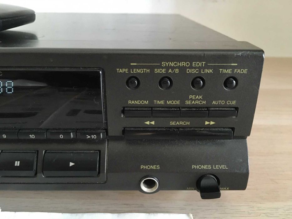 Technics SL-PG440A - leitor de CD