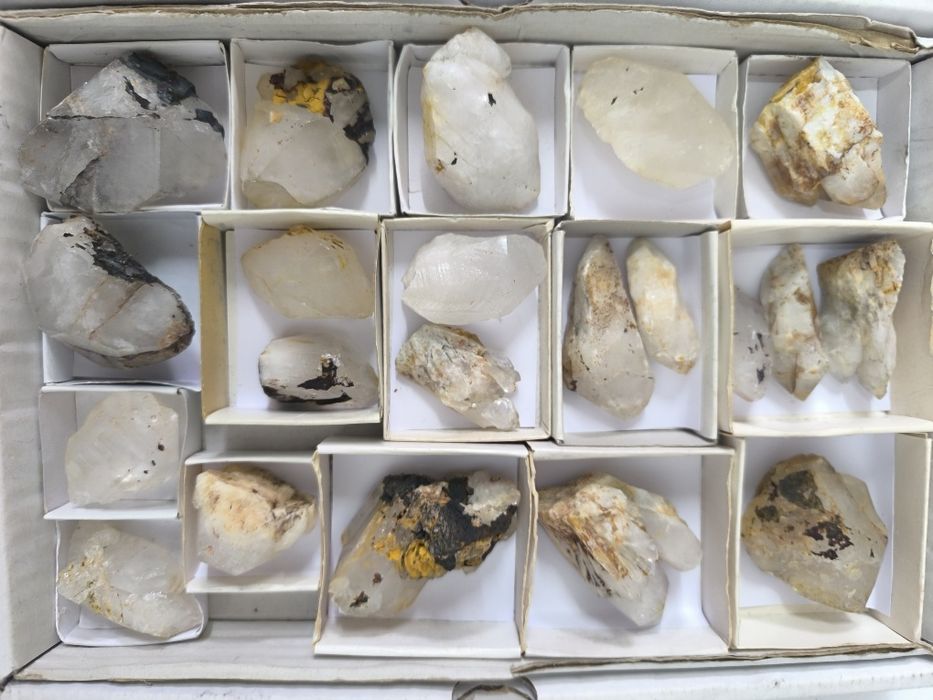 Conjunto de quartzos